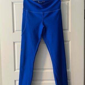 Under Armour Women's Royal Blue Performance Leggings